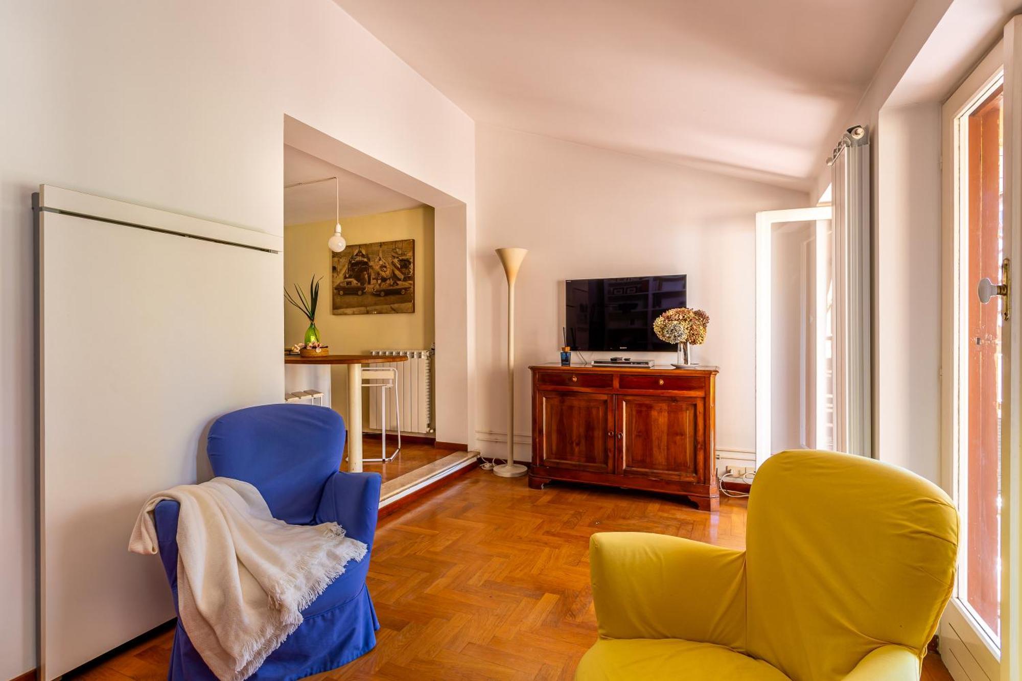 Iflat Peaceful Apt With Terrace Next To Vatican Apartment Rome Exterior photo