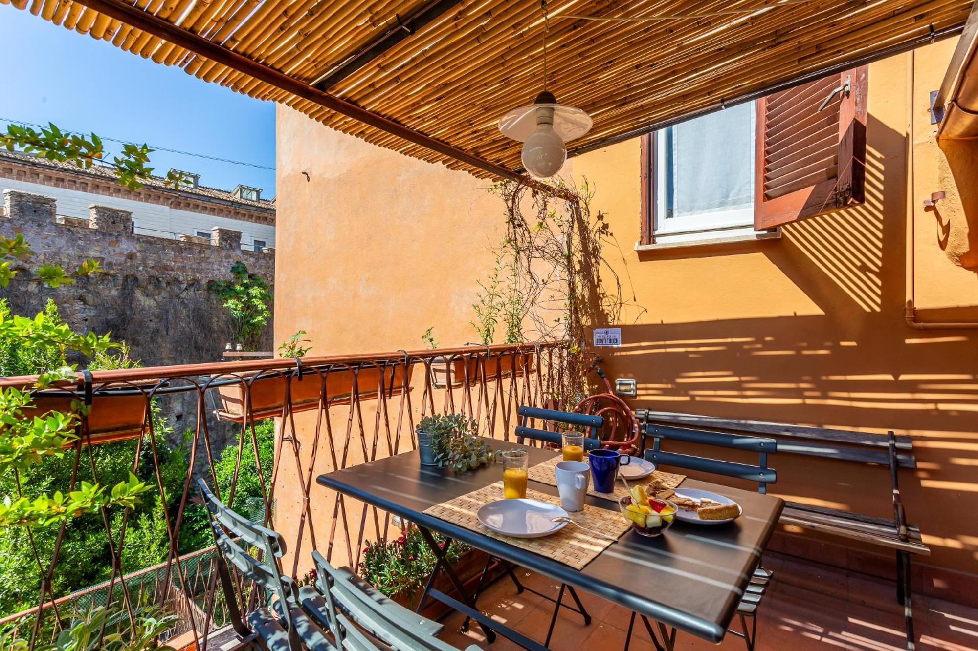 Iflat Peaceful Apt With Terrace Next To Vatican Apartment Rome Exterior photo