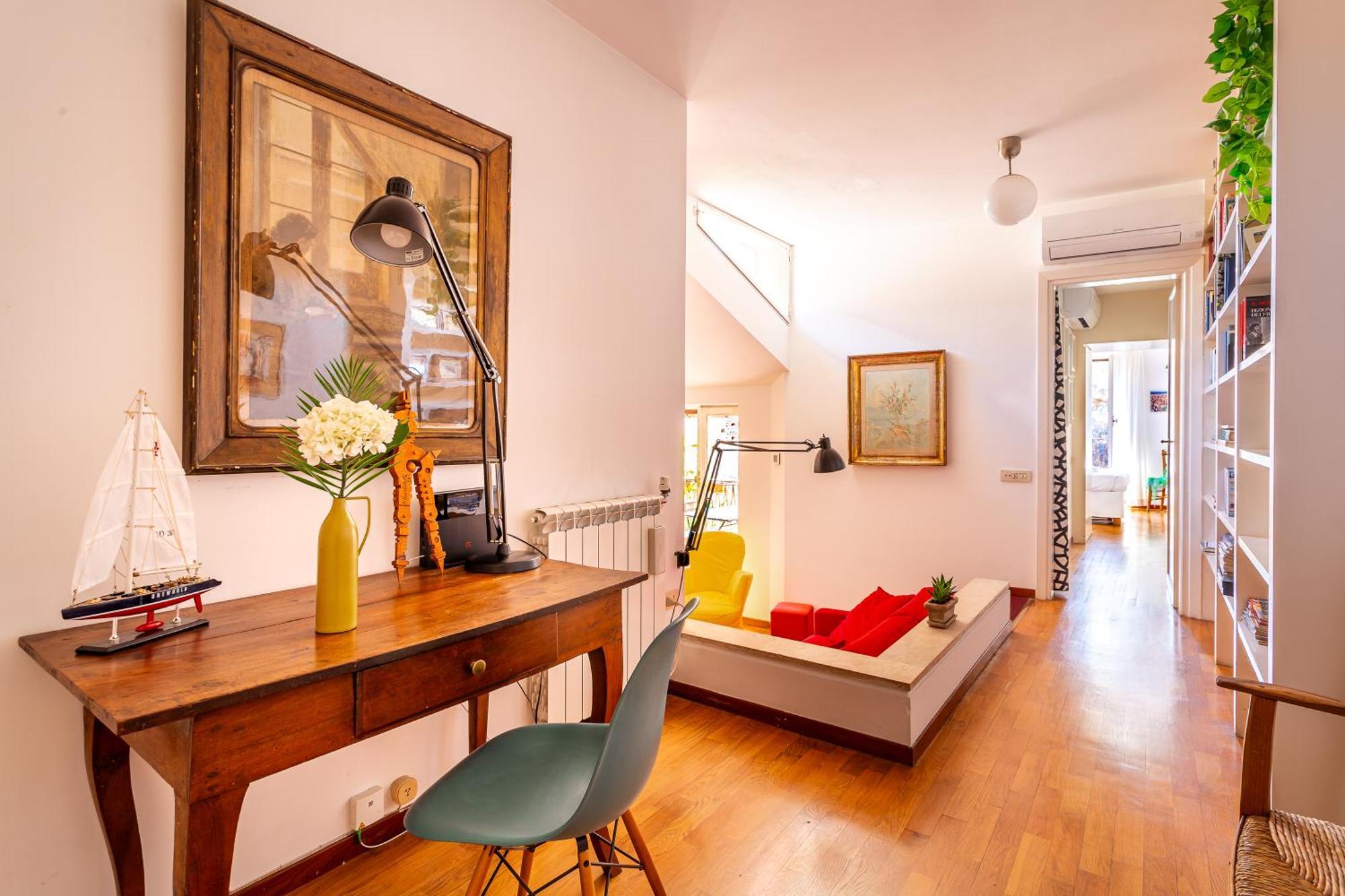 Iflat Peaceful Apt With Terrace Next To Vatican Apartment Rome Exterior photo