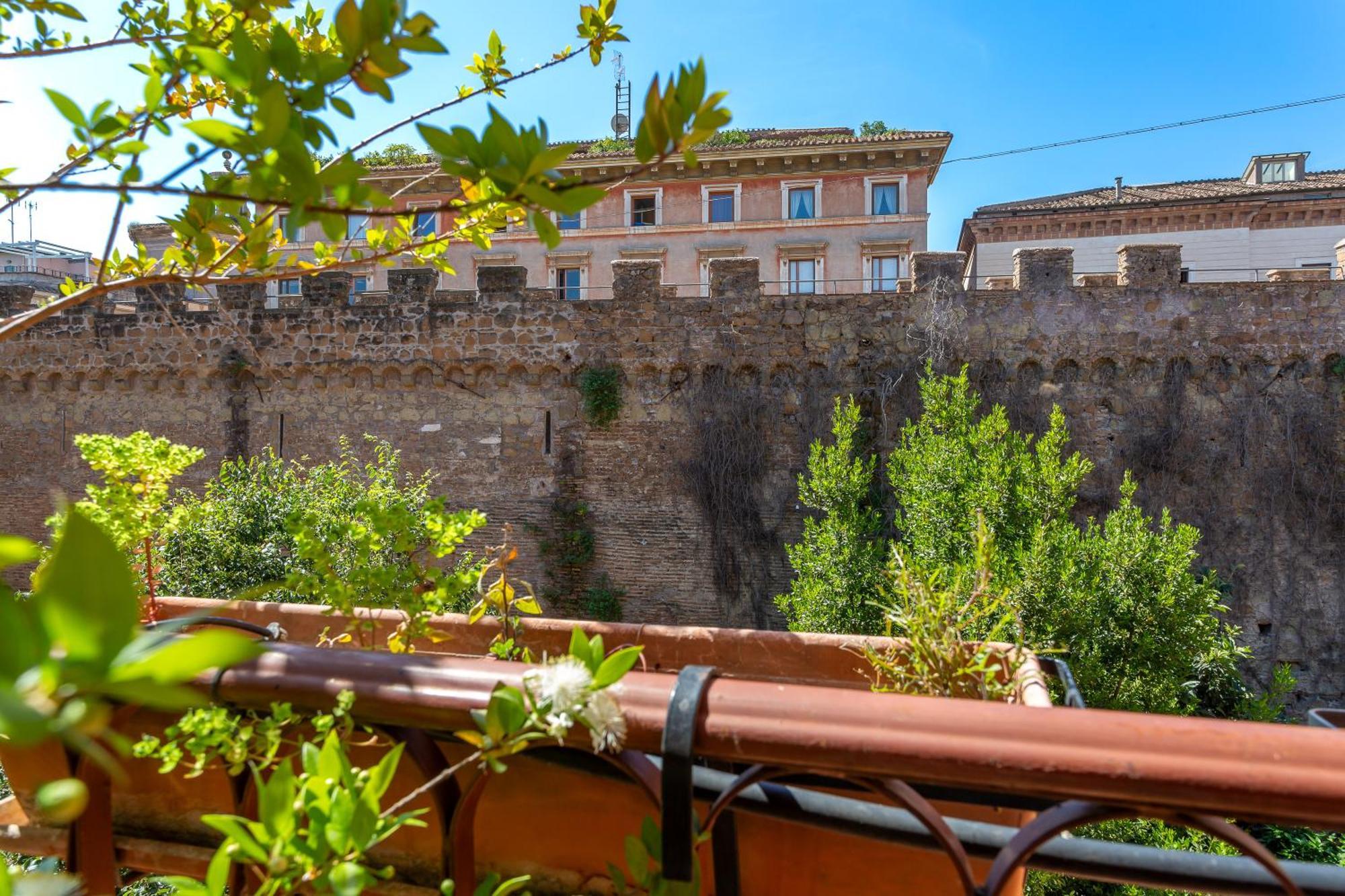 Iflat Peaceful Apt With Terrace Next To Vatican Apartment Rome Exterior photo